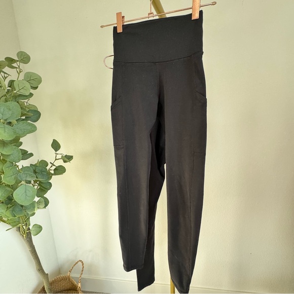 Bundle of 2 Aerie Leggings. 1- with pockets, 2 - no pockets - Picture 8 of 13